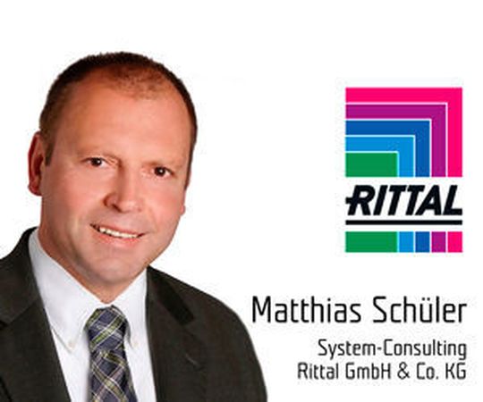 Matthias Schüler ist Abteilungsleiter System-Consulting bei Rittal. Sein Motto: „Ein durchgängiges Engineering ist der größte Hebel für mehr Produktivität!“ Matthias Schüler ist Abteilungsleiter System-Consulting bei Rittal. Sein Motto: „Ein durchgängiges Engineering ist der größte Hebel für mehr Produktivität!“