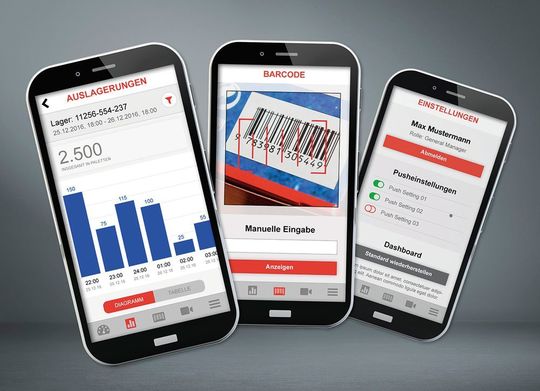 Die „HiLIS App“ stellt wichtige Daten des gleichnamigen Lagerverwaltungssystems konfigurierbar auf mobilen Endgeräten dar. Die „HiLIS App“ stellt wichtige Daten des gleichnamigen Lagerverwaltungssystems konfigurierbar auf mobilen Endgeräten dar.