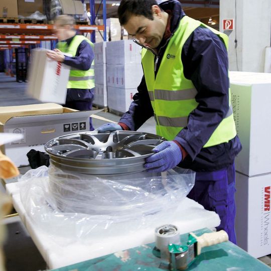 Funktionieren beim Kontraktlogistiker sämtliche Prozessanforderungen für die zu erbringenden Services?