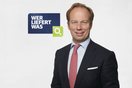 Peter F. Schmid ist CEO bei „Wer liefert was“. Peter F. Schmid ist CEO bei „Wer liefert was“.