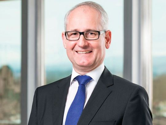 Knut Zimmer wird CEO und Chef der Teilefertigung System Parts bei Feintool. Knut Zimmer wird CEO und Chef der Teilefertigung System Parts bei Feintool.