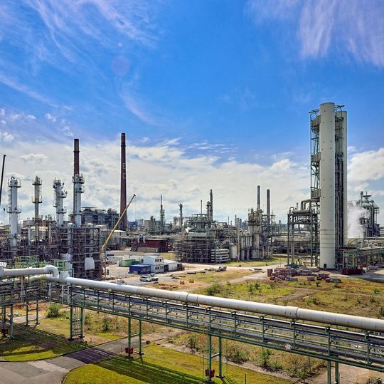 Der Ineos-Standort in Köln Der Ineos-Standort in Köln