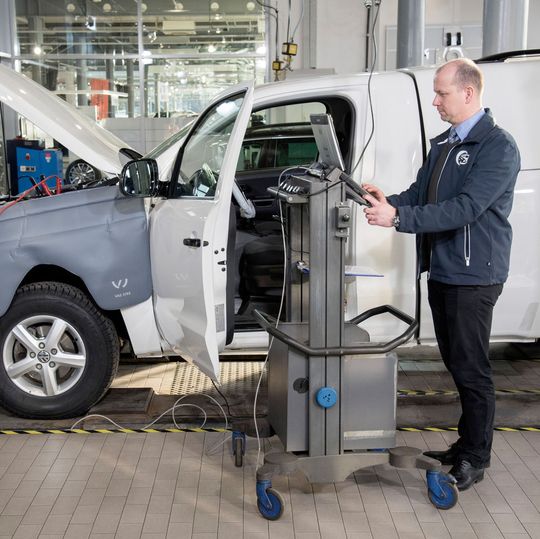 Für 2,4 Millionen Autos ist ein Software-Update infolge der Diesel-Affäre verpflichtend.