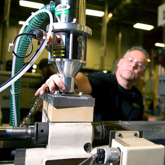 An outsourced partner can be considered an extension of the customer's manufacturing facilities. An outsourced partner can be considered an extension of the customer's manufacturing facilities.