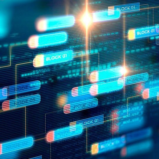 Noch bringt die breite Öffentlichkeit Blockchain mit dem Thema Bitcoin in Verbindung. Doch das Potenzial der Technologie reicht weit über die Finnazwelt hinaus. Noch bringt die breite Öffentlichkeit Blockchain mit dem Thema Bitcoin in Verbindung. Doch das Potenzial der Technologie reicht weit über die Finnazwelt hinaus.