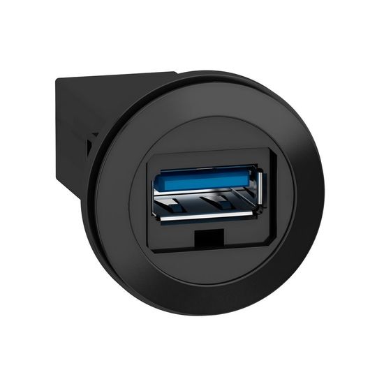 USB- und RJ45-Ports für die Industrie: Neue Schnittstellen sollen für unkomplizierte Datenübertragung direkt am Steuerpult sorgen. USB- und RJ45-Ports für die Industrie: Neue Schnittstellen sollen für unkomplizierte Datenübertragung direkt am Steuerpult sorgen.