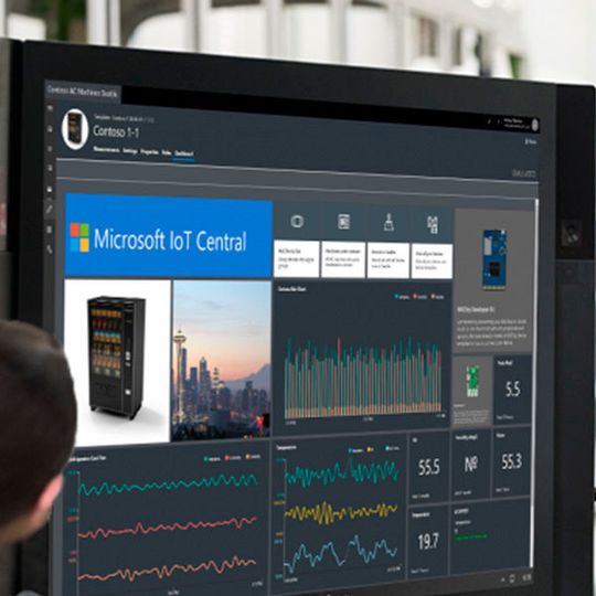 Die Public Preview von Microsoft IoT Central ist ab sofort verfügbar. Die Public Preview von Microsoft IoT Central ist ab sofort verfügbar.