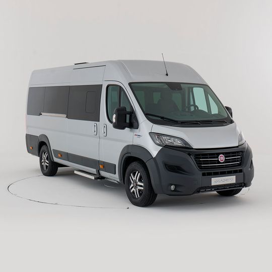 Der neue Fiat Ducato Minibus. Der neue Fiat Ducato Minibus.