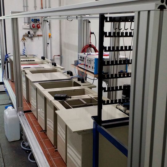 KTL-Kleinstanlage im Ebbinghaus Technikum KTL-Kleinstanlage im Ebbinghaus Technikum