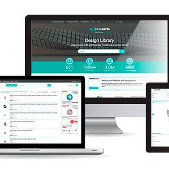Eine leistungsstarke Suchmaschine, mit der Ingenieure beim Durchsuchen der über 100 Millionen angebotenen CAD-Modelle noch mehr Zeit sparen, zählt zu den neuen Merkmalen der Webseite. Eine leistungsstarke Suchmaschine, mit der Ingenieure beim Durchsuchen der über 100 Millionen angebotenen CAD-Modelle noch mehr Zeit sparen, zählt zu den neuen Merkmalen der Webseite.