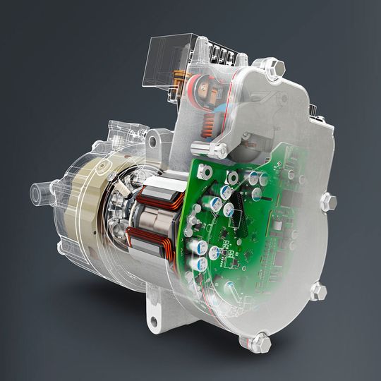 Brose hat zum Jahresende einen Großauftrag für den neuen elektrischen Kältemittelverdichter erhalten, der am Standort Würzburg entsteht. Brose hat zum Jahresende einen Großauftrag für den neuen elektrischen Kältemittelverdichter erhalten, der am Standort Würzburg entsteht.