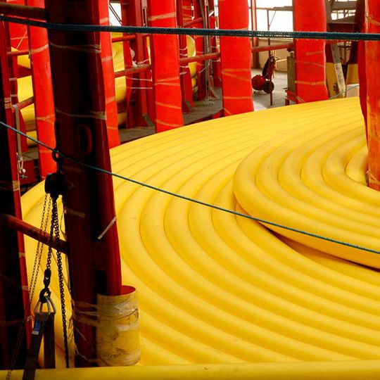 The contract awared to Technip covers the provision of subsea equipment including umbilicals, risers, flowlines and the subsea production system for the Fenja Project (previously known as Pil & Bue). The contract awared to Technip covers the provision of subsea equipment including umbilicals, risers, flowlines and the subsea production system for the Fenja Project (previously known as Pil & Bue).