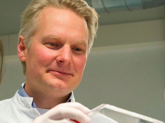 Prof. Dr. Eike Latz vom Institut für Angeborene Immunität der Universität Bonn. Prof. Dr. Eike Latz vom Institut für Angeborene Immunität der Universität Bonn.