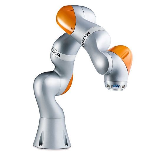 Der Leichtbauroboter 'intelligent industrial work assistant' verspricht die reibungslose Zusammenarbeit von Mensch und Maschine. Der Leichtbauroboter 'intelligent industrial work assistant' verspricht die reibungslose Zusammenarbeit von Mensch und Maschine.