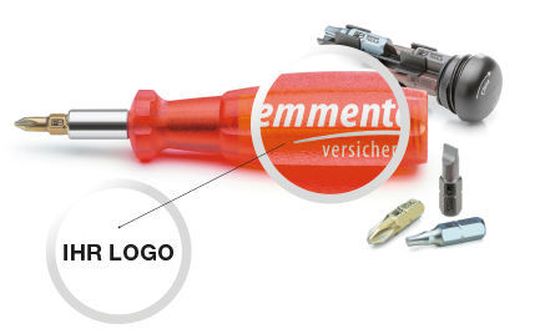 Les outils proposés par PB Swiss Tools peuvent être adaptés selon les voeux du clients et deviendront de splendide «give away» de qualité avec un logo spécifique. Les outils proposés par PB Swiss Tools peuvent être adaptés selon les voeux du clients et deviendront de splendide «give away» de qualité avec un logo spécifique.