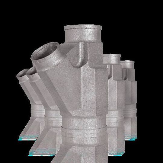Die Bionic Smart Factory hilft bei der Fertigung 3D-gedruckter Bauteile wie bei diesem Beispiel. Die Bionic Smart Factory hilft bei der Fertigung 3D-gedruckter Bauteile wie bei diesem Beispiel.