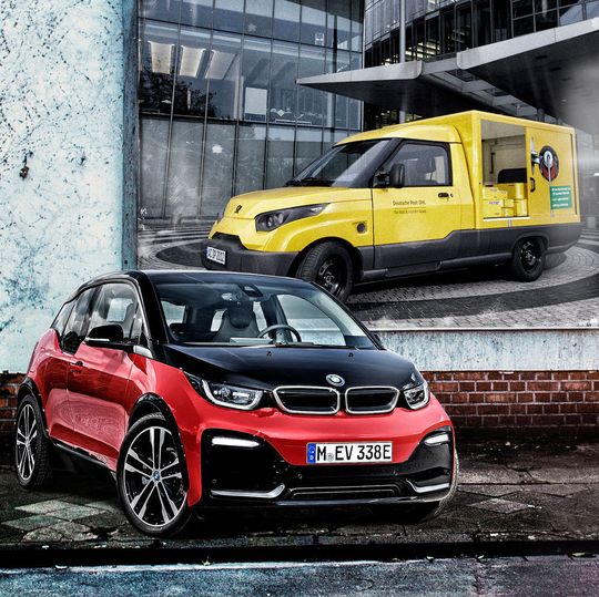 Streetscooter kooperiert künftig auch mit BMW. Streetscooter kooperiert künftig auch mit BMW.
