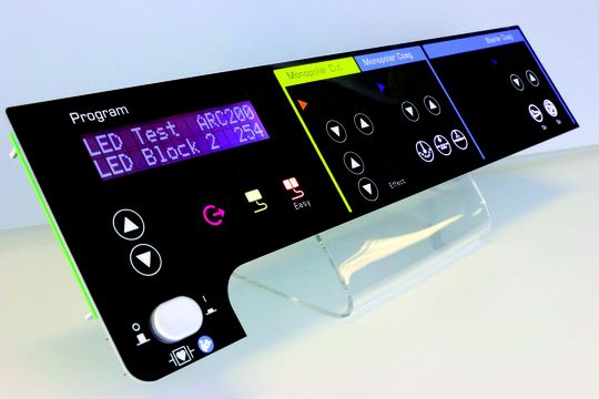 Griessbach entwickelt anwendungsspezifische Bediensysteme aus einer Hand. Griessbach entwickelt anwendungsspezifische Bediensysteme aus einer Hand.