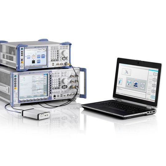 Das E-Call-Testsystem des Elektronikkonzerns Rohde & Schwarz wurde von einer unabhängigen Prüfstelle zertifziert. Das E-Call-Testsystem des Elektronikkonzerns Rohde & Schwarz wurde von einer unabhängigen Prüfstelle zertifziert.