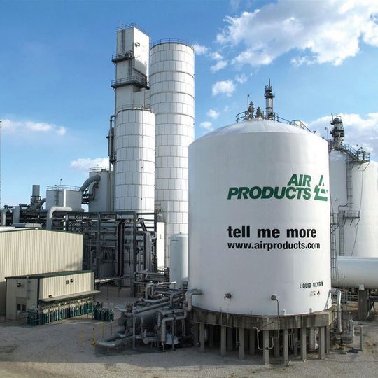 Air Products was awarded a major contract by Samsung Electronics in 2015 to build multiple production facilities across multiple phases. (sample image) Air Products was awarded a major contract by Samsung Electronics in 2015 to build multiple production facilities across multiple phases. (sample image)