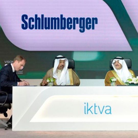 The signing of the contracts in the presence of distinguished dignitaries. The signing of the contracts in the presence of distinguished dignitaries.