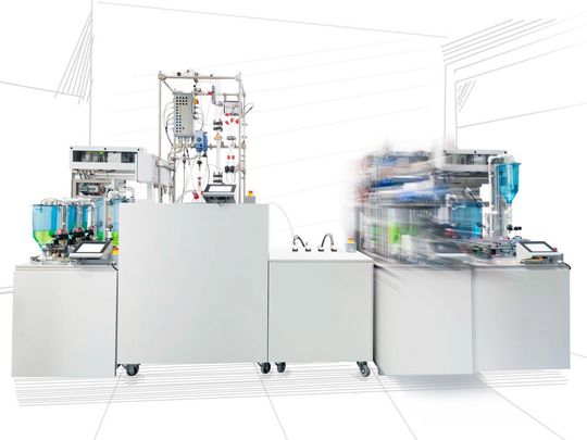 Das Dima-Konzept von Wago soll innerhalb kurzer Zeit Veränderungen von Produktionssystemen möglich machen. Das Konezpt verzahnt dabei Modularität mit Industrie-4.0-Ansätzen. Das Dima-Konzept von Wago soll innerhalb kurzer Zeit Veränderungen von Produktionssystemen möglich machen. Das Konezpt verzahnt dabei Modularität mit Industrie-4.0-Ansätzen.