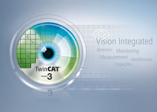 Mit TwinCAT Vision lässt sich das Leistungsspektrum von PC-based Control um eine wichtige Facette der Maschinenautomatisierung erweitern: Damit stehen Bildverarbeitungsfunktionalitäten nun als SPS-Funktionsbausteine auf einer einheitlichen und durchgängigen Plattform zur Verfügung. Dazu wurde eine Bildverarbeitungsbibliothek entwickelt, deren Funktionsbausteine und Funktionen direkt aus der TwinCAT-SPS heraus aufrufbar sind. Die Funktionen laufen dann echtzeitfähig in der TwinCAT Runtime. Mit TwinCAT Vision lässt sich das Leistungsspektrum von PC-based Control um eine wichtige Facette der Maschinenautomatisierung erweitern: Damit stehen Bildverarbeitungsfunktionalitäten nun als SPS-Funktionsbausteine auf einer einheitlichen und durchgängigen Plattform zur Verfügung. Dazu wurde eine Bildverarbeitungsbibliothek entwickelt, deren Funktionsbausteine und Funktionen direkt aus der TwinCAT-SPS heraus aufrufbar sind. Die Funktionen laufen dann echtzeitfähig in der TwinCAT Runtime.