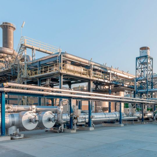 The planned 20 megawatt facility is an important step towards scaling up the electrolysis technology, announces Akzo Nobel. The planned 20 megawatt facility is an important step towards scaling up the electrolysis technology, announces Akzo Nobel.
