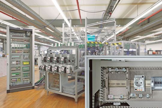 Bild 1: Bei dieser Steckdosengeneration mit unterschiedlichen Steckergeometrien steht einer weltweiten Verwendung im Schaltschrank- und Anlagenbau nichts entgegen.