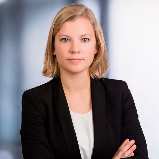 Laura Hopp, Consultant von IDC in Frankfurt Laura Hopp, Consultant von IDC in Frankfurt