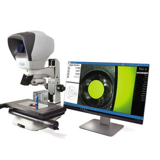 The Swift Pro non-contact measuring system from Vision Engineering provide reporting and quality control, which is required in a wide range of industrial applications. The Swift Pro non-contact measuring system from Vision Engineering provide reporting and quality control, which is required in a wide range of industrial applications.