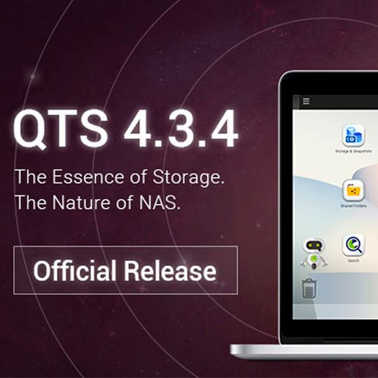 Qnap hat sein NAS-Betriebssystem QTS 4.3.4 veröffentlicht. Qnap hat sein NAS-Betriebssystem QTS 4.3.4 veröffentlicht.