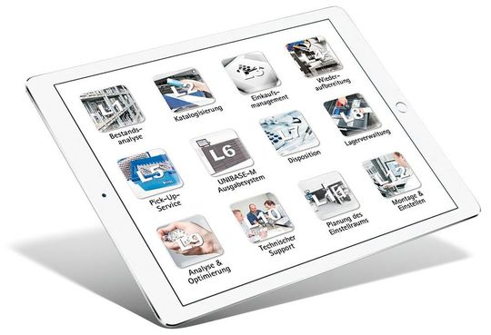 La gestion des outils proposée par MAPAL est modulaire et adaptée à la situation du client. La gestion des outils proposée par MAPAL est modulaire et adaptée à la situation du client.