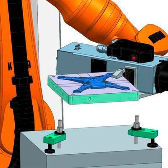 Automatisierung der Teilefertigung mit X CAM Robotics Automatisierung der Teilefertigung mit X CAM Robotics