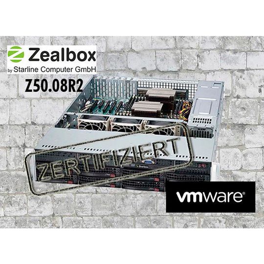 Das erste Mitglied der Zealbox Server-Familie Z50 erhält eine VMware-Zertifizierung. Das erste Mitglied der Zealbox Server-Familie Z50 erhält eine VMware-Zertifizierung.