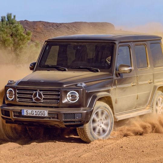 Mercedes stellt seine neue G-Klasse vor: Das Modell feiert auf der North American International Auto Show (NAIAS) in Detroit Weltpremiere. Mercedes stellt seine neue G-Klasse vor: Das Modell feiert auf der North American International Auto Show (NAIAS) in Detroit Weltpremiere.