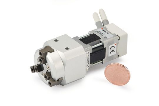 Die kompakten Kraftpakete von SMC fördern, positionieren, schieben, heben und greifen auf engstem Raum. Mit nur einem einzigen Controller der Serie JXC lässt sich die Kommunikation mit übergelagerten Systemen über Profinet oder EtherCat herstellen. Die kompakten Kraftpakete von SMC fördern, positionieren, schieben, heben und greifen auf engstem Raum. Mit nur einem einzigen Controller der Serie JXC lässt sich die Kommunikation mit übergelagerten Systemen über Profinet oder EtherCat herstellen.