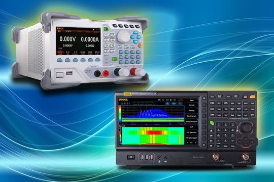 Neue Echtzeit-Spektrum-Analysatoren, erweiterte Elektronische Lasten und Decode-Optionen für Oszilloskope. Neue Echtzeit-Spektrum-Analysatoren, erweiterte Elektronische Lasten und Decode-Optionen für Oszilloskope.
