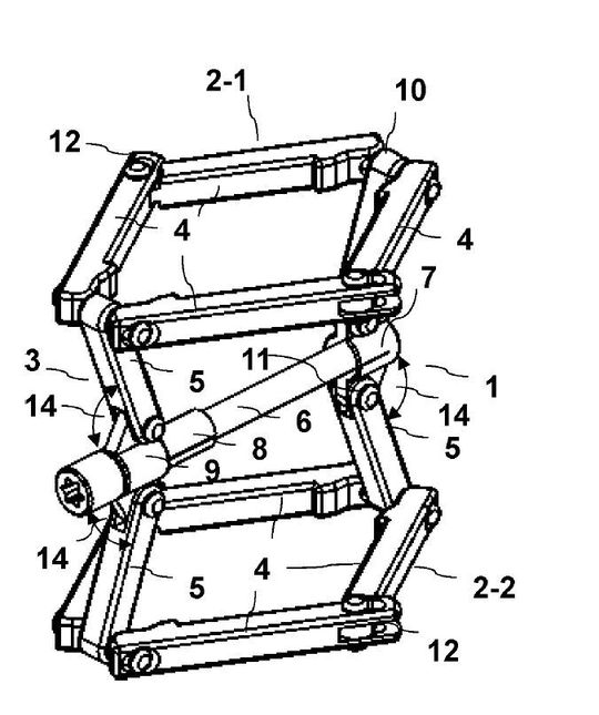Eine Hebe- und Expansionsapparatur sowie ein Stütz- und Stabilisierungssystem für einen Wirbelkörper. Eine Hebe- und Expansionsapparatur sowie ein Stütz- und Stabilisierungssystem für einen Wirbelkörper.