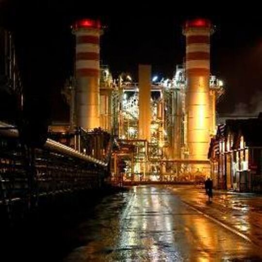 Solvay Inaugurated Modern Gas Turbine at Soda Ash Plant