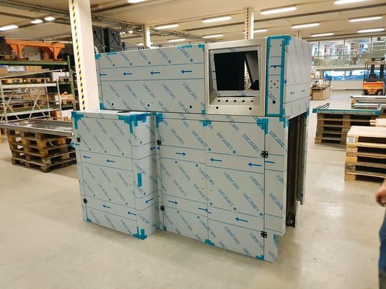 Installations complètes en inox brossé réalisées par TIG SA Tôlerie industrielle de la Gruyère. Installations complètes en inox brossé réalisées par TIG SA Tôlerie industrielle de la Gruyère.