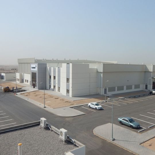 Clariant's new masterbatch production site in Yanbu, Saudi Arabia Clariant's new masterbatch production site in Yanbu, Saudi Arabia