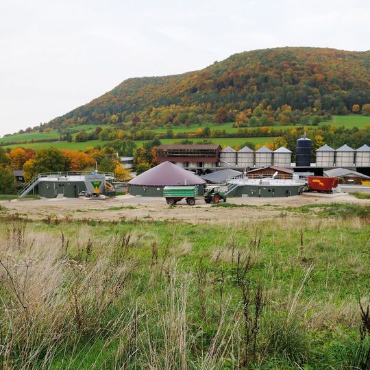 Die Versuchs-Biogas-Anlage der Uni Hohenheim. Die Versuchs-Biogas-Anlage der Uni Hohenheim.