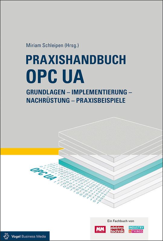 Das Fachbuch „Praxishandbuch OPC UA“ bietet eine gute Grundlage, um in das Thema einzusteigen. Das Fachbuch „Praxishandbuch OPC UA“ bietet eine gute Grundlage, um in das Thema einzusteigen.