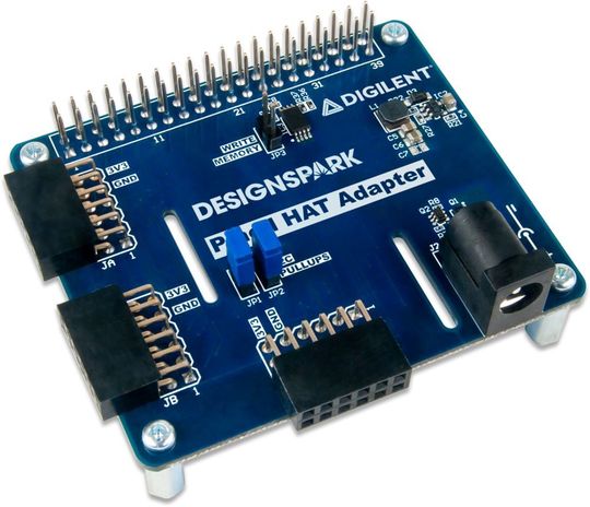 Designspark-Pmod-HAT-Adapter: Rapid Prototyping ohne Löten mittels Raspberry Pi Designspark-Pmod-HAT-Adapter: Rapid Prototyping ohne Löten mittels Raspberry Pi