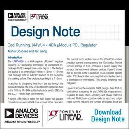 Design Note 569 Design Note 569