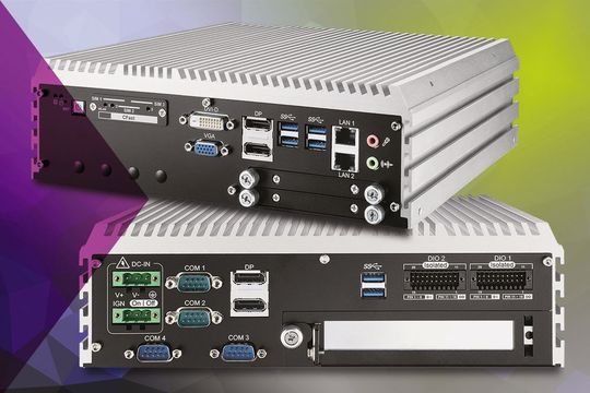 Ohne Lüfter, aber mit zusätzlicher unabhängiger GPU-Karte eignet sich das Embedded-Computing-System unter anderem für die Telemedizin. Ohne Lüfter, aber mit zusätzlicher unabhängiger GPU-Karte eignet sich das Embedded-Computing-System unter anderem für die Telemedizin.