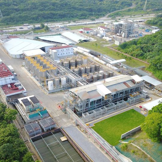 Clariant's expansion project in Coatzacoalcos took approximately two years to complete. Clariant's expansion project in Coatzacoalcos took approximately two years to complete.