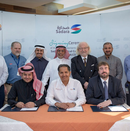 Sadara To Supply German Saudi Jv With Ethylene Oxide And Propylene Oxide