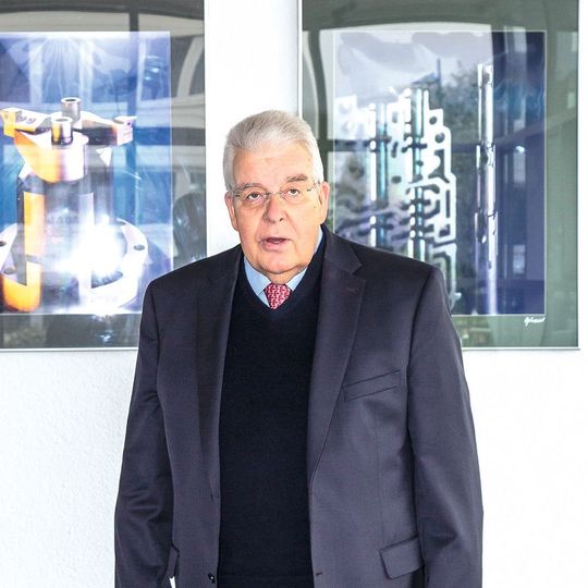Dr Dieter Kress, President of Mapal Dr Kress KG, has turned 75 this year. Dr Dieter Kress, President of Mapal Dr Kress KG, has turned 75 this year.